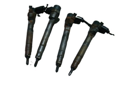 Mercedes w203 2.2 инжектор форсунки 0445110072 фото №1