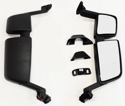 Зеркало scania 7 s r p правое полный электрический фото №1
