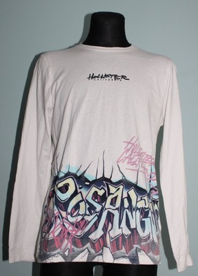 Hollister long sleeve koszulka z długim rękawem r.M