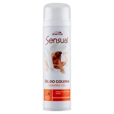 Joanna żel do golenia 200 ml Sensual