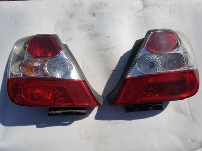 Honda civic vii sport лампа ліва задня задня 3d фото №1