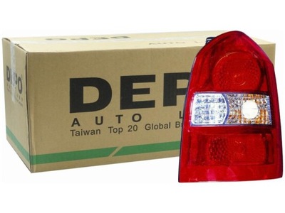 Лампа задняя правая hyundai tucson i mk1 04-10 фото №1