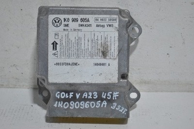 МОДУЛЬ СЕНСОР AIRBAG VW GOLF V 1K0909605A