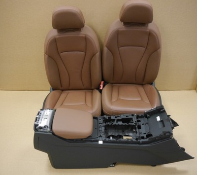 Audi q7 4m сиденья кожа обивка фото №1