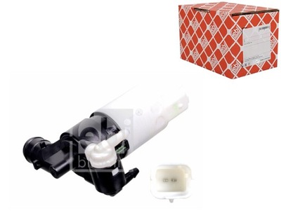 Febi bilstein 24633 насос розпилювача, омивач скло лобове фото №1