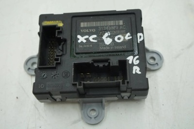 Модуль блок керування двері лівий перед volvo xc60 i 2016 31343029 фото №1