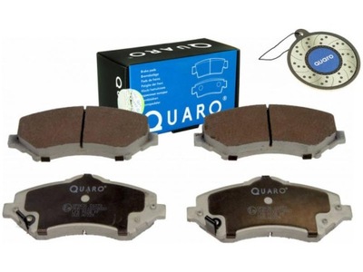 ZAPATAS PARTE DELANTERA QUARO QP8636 + ZAPACH  