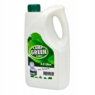 Płyn do toalet campingowych STIMEX Camp Green 2,5L