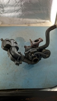 Turbo компрессор mazda 2 1.4b 06r фото №1