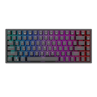 BEZPRZEWODOWA KLAWIATURA MECHANICZNA ROYAL KLUDGE RK84 RED SWITCH RGB