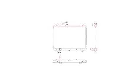 NRF RADIATEUR SUZUKI SWIFT 1,3 1,5 1,6 05- - milautoparts-fr.ukrlive.com