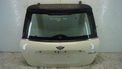 Крышка багажника багажника mini cooper r56 06-11 фото №1