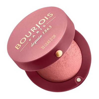 BOURJOIS Little Round Pot Blush róż do policzków 33 Lilas d'Or 2.5g