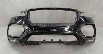 Бампер перед передний jaguar f-pace f pace r sport 16-20 фото №1