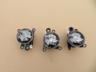 Opel astra l vi противотуманная фара led левый 13497329 фото №1