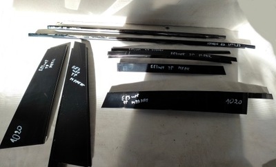 Bmw x3 e83 lift накладки shadowline комплект фото №1