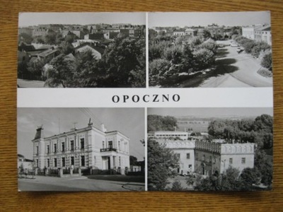 Opoczno k/ Łódź z 1972