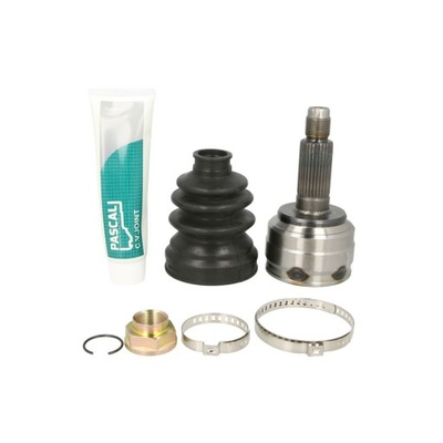 Шарнір zew. перед mazda 6 gh 07-13 фото №1