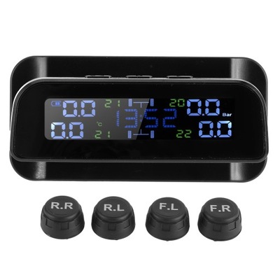 SISTEMA MONITOROWANIA DE PRESIÓN EN OPONACH TPMS  