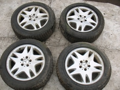 MERCEDES W215,CL.W220 DISCS ALUMINIOWE,KOLA 17 CALI,OPONY WINTER ET46  