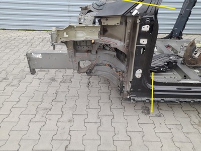 Четверть лонжерон левый перед lp tesla x 18r фото №1