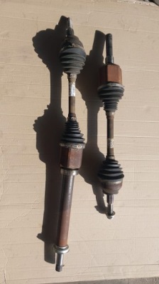 Привідний вал ліва ford kuga mk2 dv6p-3b437-aa автоматична коробка передач фото №1