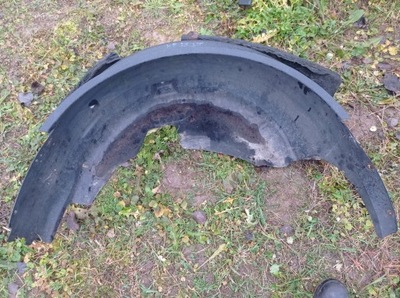 Jaguar xf подкрылок правый левый задняя фото №1