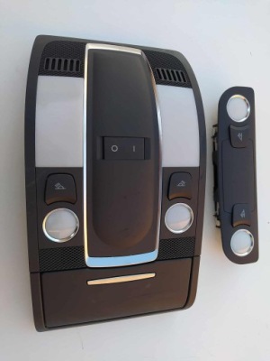 Audi a6 c6 лампа салону стельовий освітлення кабіни s-line фото №1