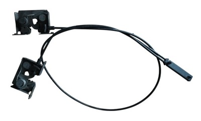 Замок трос тяга капот mini cooper r60 9801597 фото №1