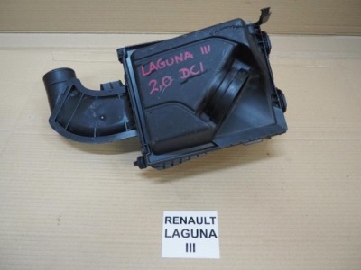 Корпус фильтра воздуха laguna iii 8200545836 фото №1