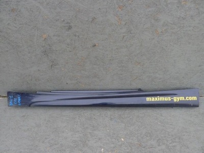 Молдинг поріг накладка ліва bmw 1 e82 m-pakiet фото №1