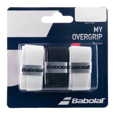 Owijki do rakiet tenisowych Babolat My Overgrip 3 szt. 653045 OS