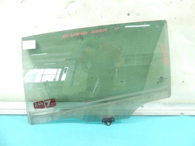 Стекло дверь задняя левая sportage iii 11r фото №1