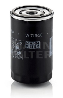 Фильтр масла skoda octavia ii 1.6 2004-2013 фото №1