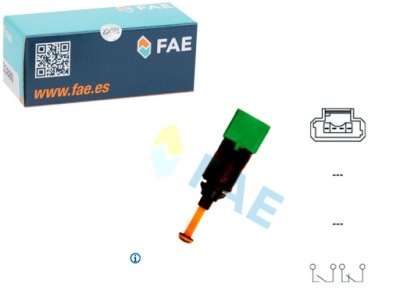 Выключатель света тормоза citroen berlingo multispace berlingo minivan фото №1