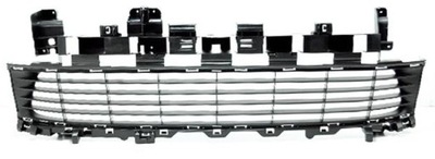 Решітка радіатора w бампері do renault symbol / logan 2013- фото №1