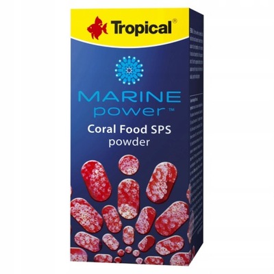 Tropical MARINE POWER CORAL FOOD SPS POWDER 70g