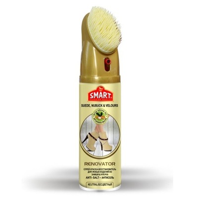 SMART Premium renowator do zamszu i nubuku w sprayu Bezbarwny 250ml