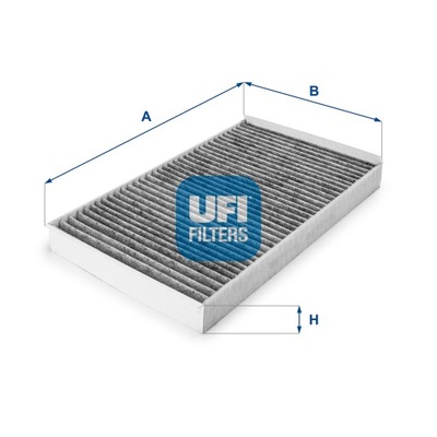 UFI 54.145.00 ФИЛЬТР, ВЕНТИЛЯЦИЯ СТОРОНЫ PASAŻE