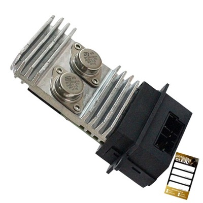 Резистор вентилятор renault megane 1996-2003 фото №1