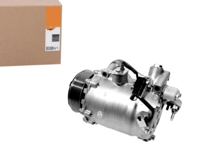 Компрессор кондиционера honda cr-v iii 2.4 i-vtec 4 фото №1