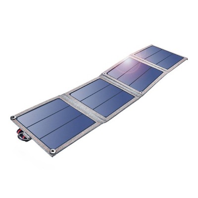 ŁADOWARKA SOLARNA SKŁADANA PANEL SŁONECZNY 14W