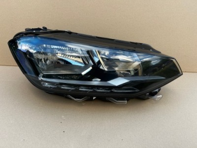 Vw golf vii sportsvan lift правая лампа перед передняя фото №1