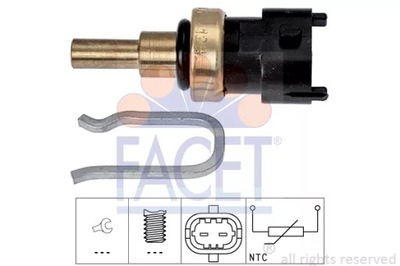 7.3357 ДАТЧИК ТЕМПЕРАТУРИ ВОДИ FIAT