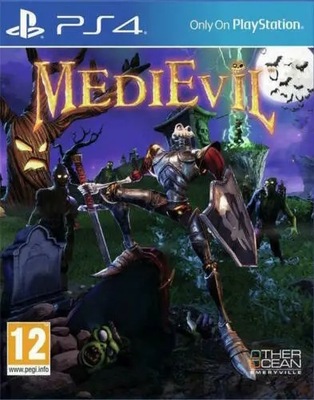 PS4 MEDIEVIL PL / PRZYGODOWA