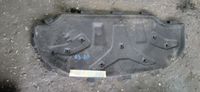 Audi a3 8p 09r шумоізоляція капот фото №1