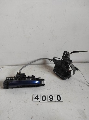 Замок дверь mercedes w214 левый задняя a2220064099 фото №1