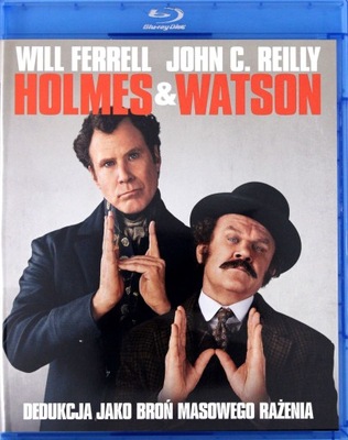 HOLMES+WATSON (BLU-RAY)