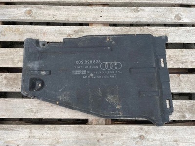 Audi tt 8s защита плита подвеска правая задняя фото №1