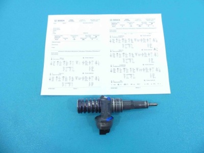 Test насос-форсунка bosch vw touran i 1,9 tdi фото №1